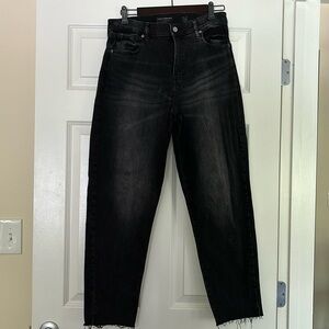 Lucky Brand Women’s High Rise Black Jeans, size 8